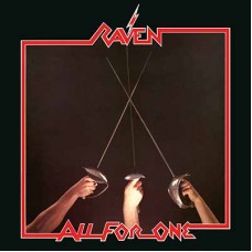RAVEN - All For One (2017) CDdigi